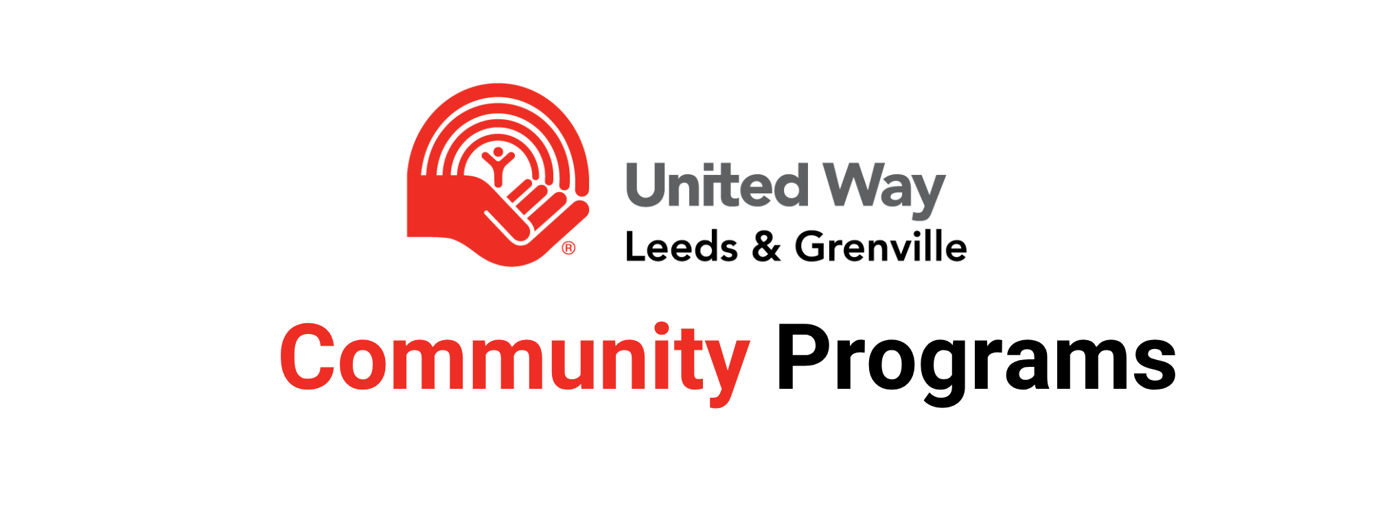 United Way Leeds & Grenville Community Programs